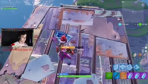 he did not use shield