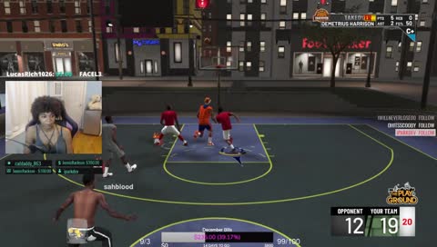 Jord with the win shot !