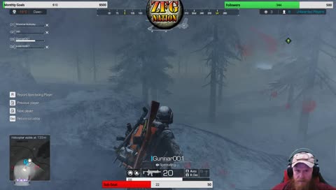 Gunnar Risks It For The Biscuit