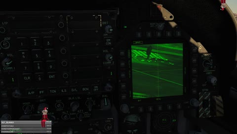 Taking out missile with Mav