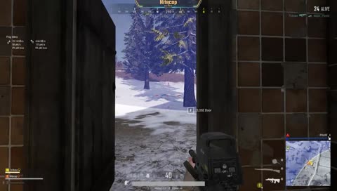 Derped the shot, but jumped the Molotov.