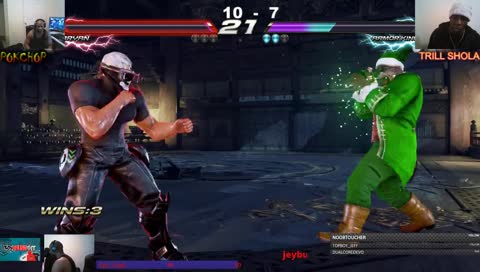 His inner Bryan Fury