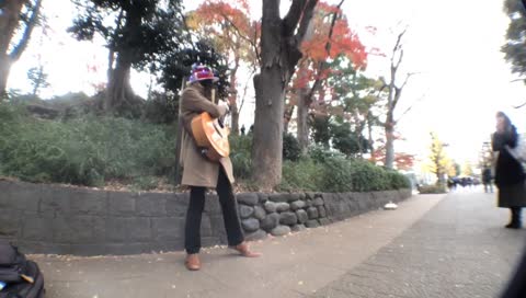 Totoro in Tokyo Park