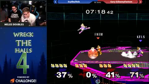 Poor Kels gets blown up 