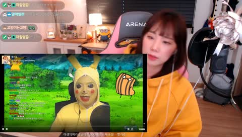 힘들게...