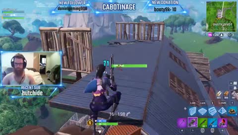Killing a streamer