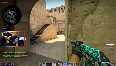 Kis with the clean Trip Kill