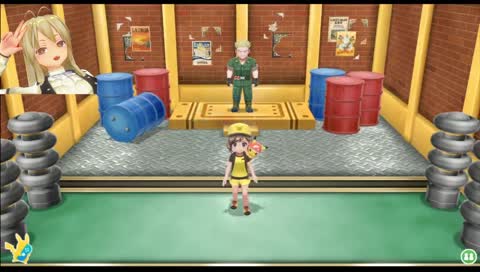 ピカチュウなでなで