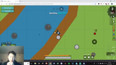 aburd bird clapped cold