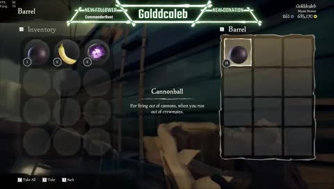 The Good Brig with Good Asleep Pirates