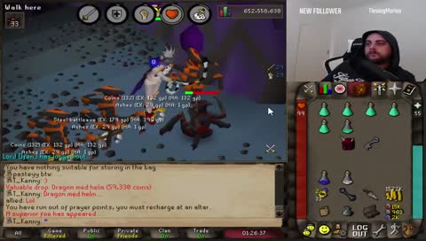 SUPERIOR ABYSSAL DEMON
