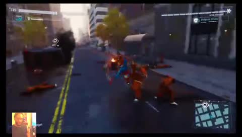 Burning Crime Alive