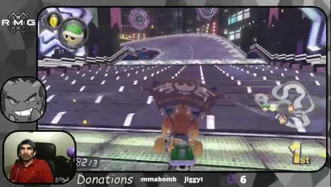 dodging blue shells 101
