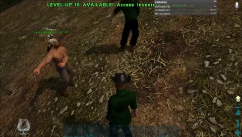 Lance and Tenor getting jiggy with it!