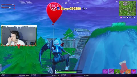 found Tfue with some elite skins and aimbot hacks, plz report for stream sniping @Ninja