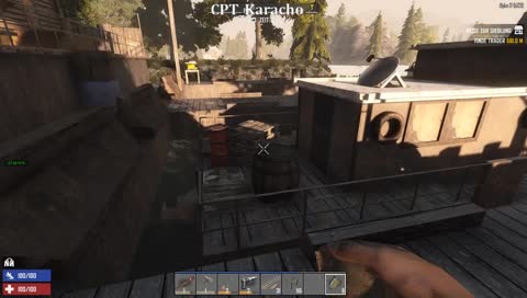 Karacho macht wieder alles Kapott :D