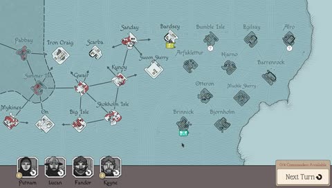 Bad North Character Descriptions