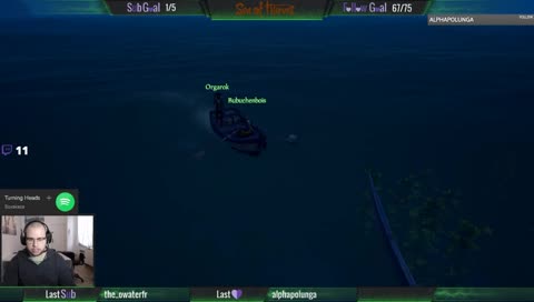 Chaloupe volaaaaante!