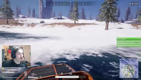 Chicken dinner road kill