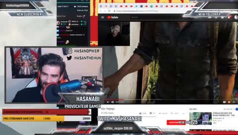 hasan discovers xqc