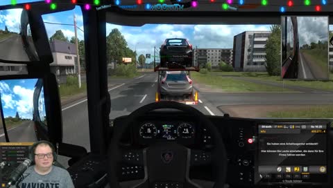 Rote Ampel? Nur für einnen! #ETS2