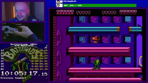 Jay_Cee - Battletoads - Dogbone controllers can do L + R