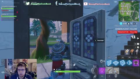 Comment lancer une grenade par Ussop stp reviens