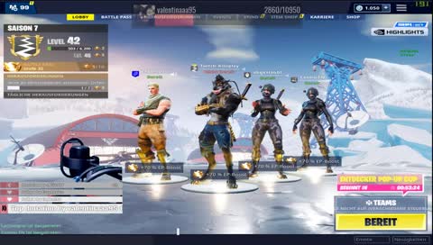 kleiner dance am rande