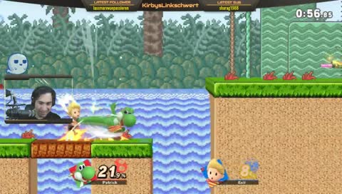 Belästigung ala Kirby!