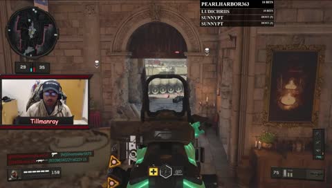 Holding Fort!