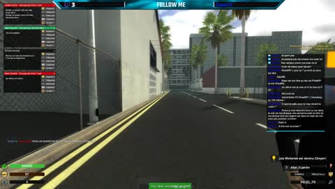 Tire sur un admin