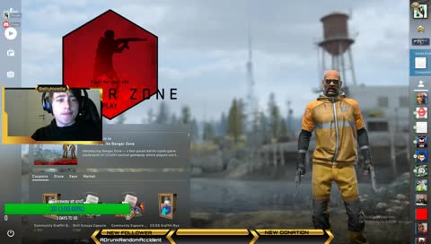 Kid Dabs Like There's No Tomorrow