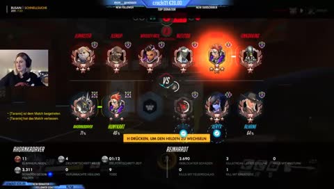 Sombra wollte nicht mehr