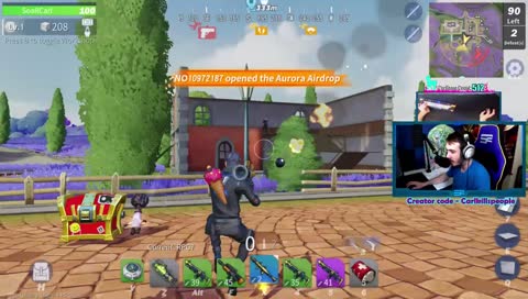 i killed Carl in fake fortnite #lovethisgame