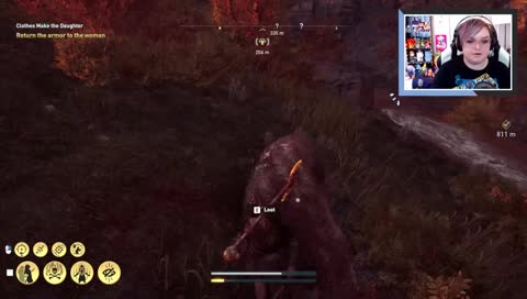 WHAT IS THAT BEAR DOING???!