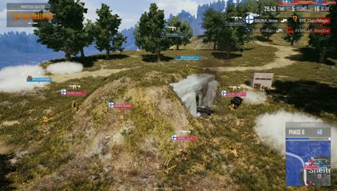 [RU] PUBG Europe League | LAN Qualifiers | Day 5 - Finals Привет