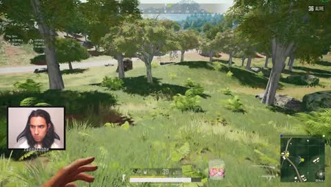 Get the hell out of here, camper