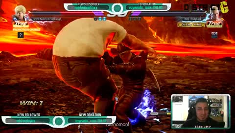 TEKKEN GOD PRIME! THROW A RANDOM RAGE DRIVE!