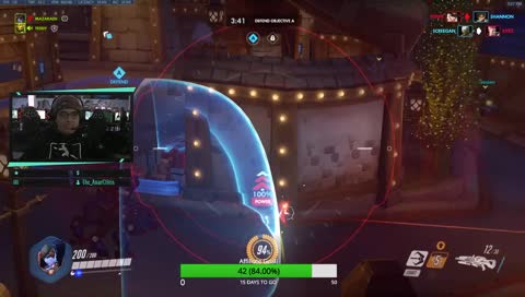 What a flick shot