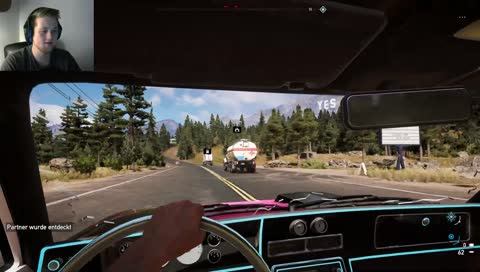 Fahr mal näher ran! Ähm das... war nicht so geplant. #Asphaltsufer