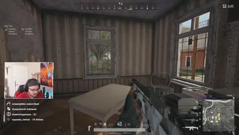 I killed a random streamer