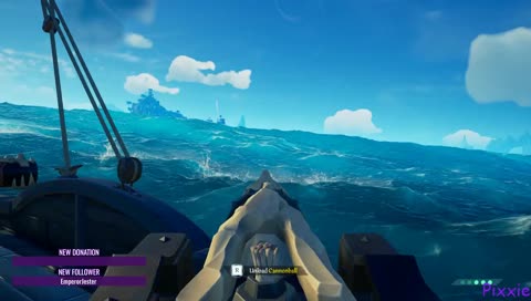 Watch out for Raining Cannonballs!