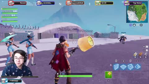 He admitted that he killed ninja