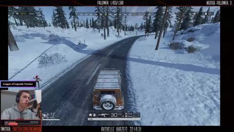 just a casual road kill