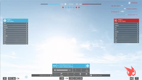 PS4 Comp for a Day Ranbow Dropping the V-1