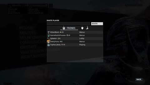 Official Declarations..