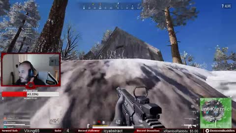 1 v 4 Chicken Dinner 