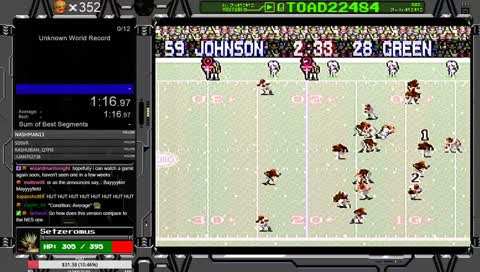 Worst time to fumble