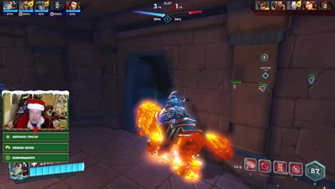 Paladins Victory Sunday Funday OctoOG and Crew