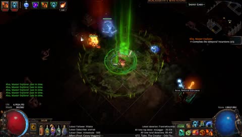 Just in time!